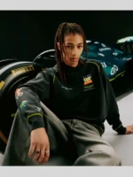 Toy Story x F1 Aston Martin Hoodie In Black