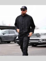Travis Kelce Flight Black Jacket