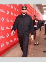 Travis Kelce Flight Jacket