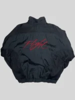 Travis Kelce Flight Jacket Black