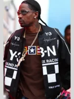 Travis Scott Las Vegas F1 Grand Prix Y3-N Jacket