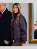 Trump Melania Bomber Jacket