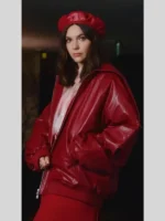 UK Fabric Magazine Leather Jacket Synnove Karlsen Fletcher