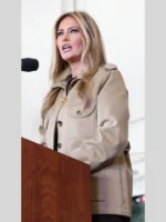 US First Lady Melania Trump Marine Corps Air Station Utility Jacket