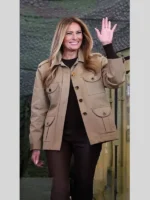 US First Lady Melania Trump Marine Jacket