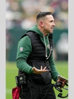 Unisex Packers vs Vikings Matt LaFleur Vest