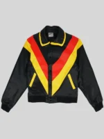 Vancouver Canucks Kevin Lankinen Leather Jacket