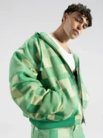 Very Cool Creeper Minecraft Jacket