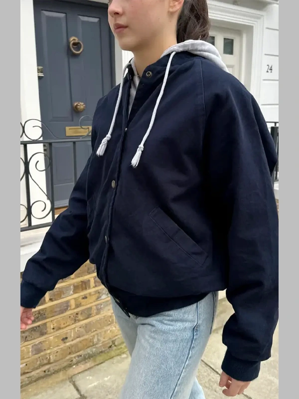 Buy Brandy Melville Drew Jacket Blue - Wonder Jackets