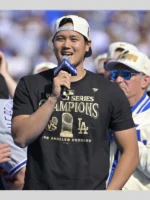 World Series Champions Black T-Shirt