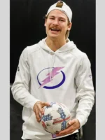 Yanni Gourde Tampa Bay Lightning White Hoodie