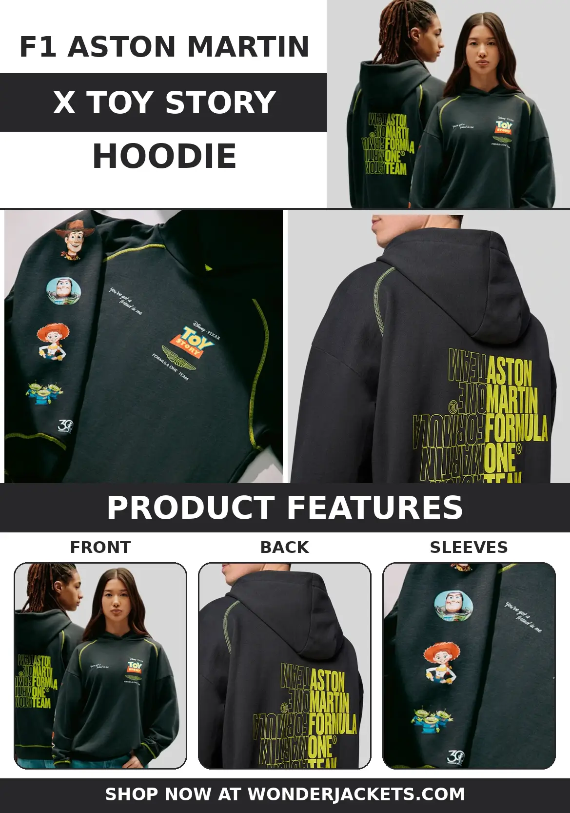aston martin toy story merch