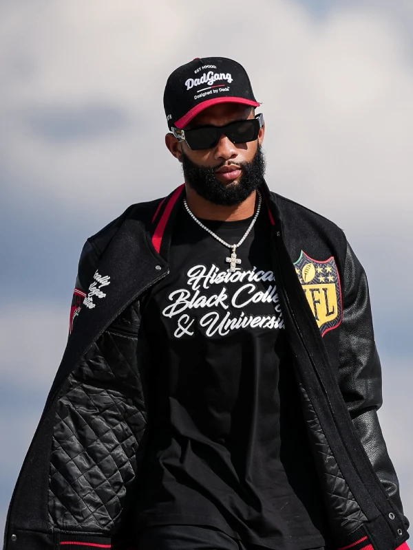 nfl hbcu jacket black nfl hbcu jacket black