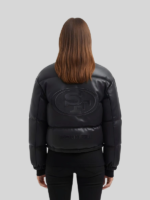 nfl san francisco 49ers jacket Black Leather