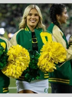 oregon ducks jacket vintage
