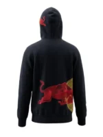 red bull embroidered hoodie