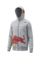 red bull zip up vintage hoodie