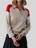 taylor swift alpine collegiate polo sweatshirt