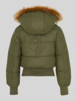 women's baby phat puffer jacket