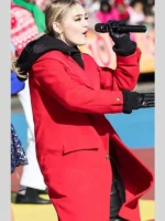 100th Thanksgiving Day Meg Donnelly Red Coat