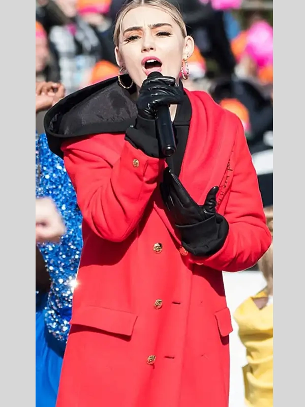 100th Thanksgiving Day Meg Donnelly Trench Coat 100th Thanksgiving Day Meg Donnelly Trench Coat