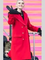 100th Thanksgiving Day Meg Donnelly Wool Coat