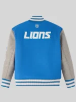 2025 Detroit Lions OVO Varsity Jacket