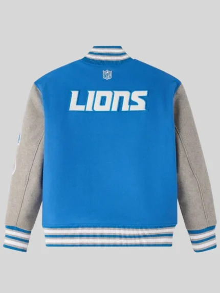 2025 Detroit Lions OVO Varsity Jacket