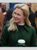 2025 Ella CHristmas Green Coat