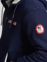 2026 Olympics Polo Team USA Sherpa Hoodie