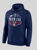 2026 Winter Olympics Diamond Team USA Hoodie