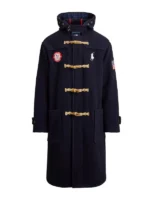 2026 Winter Olympics Polo Ralph Lauren Team USA Flagbearer Toggle Coat Navy