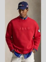 2026 Winter Olympics Polo Ralph Lauren Team USA Mockneck Sweatshirt