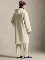 2026 Winter Olympics Polo Ralph Lauren Team USA Opening Ceremony Ivory Wool Duffle Coat