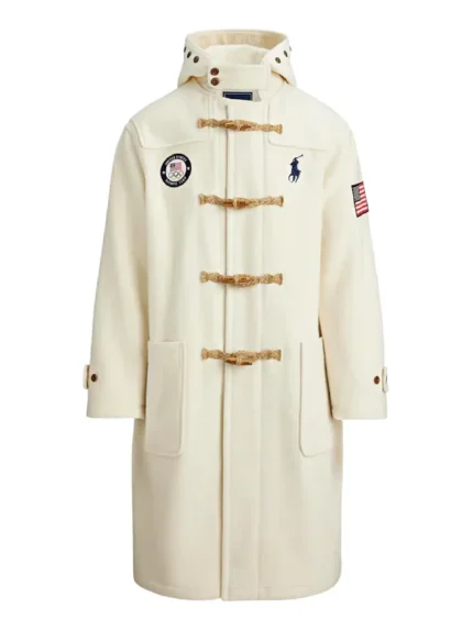 2026 Winter Olympics Polo Ralph Lauren Team USA Opening Ceremony Toggle Coat