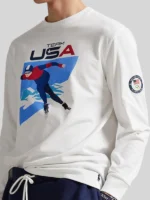 2026 Winter Olympics Polo Team USA Graphic T-Shirt
