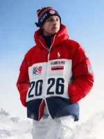 2026 Winter Olympics Team USA Ralph Lauren Closing Ceremony Jacket