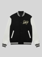 97 lloud Varsity Black & White Jacket