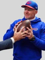 A Bills Love Story 2025 Sean McDermott Hoodie