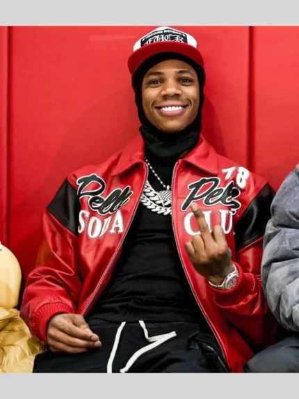 A Boogie Wit Da Hoodie Pelle Pelle Jacket
