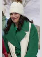 A Christmas Angel Match Meghan Ory Long Coat