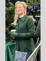 A Newport Christmas 2025 Ella Green Long Coat
