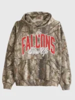 Abercrombie Atlanta Falcons Camo Graphic Popover Hoodie