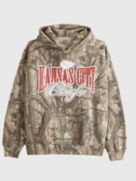 Abercrombie Kansas City Chiefs Camo Graphic Popover Hoodie 2025
