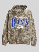Abercrombie Los Angeles Rams Camo Graphic Popover Hoodie
