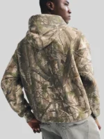 Abercrombie San Francisco 49ers 2025 Camouflage Graphic Popover Hoodie