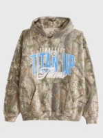 Abercrombie Tennessee Titans Camo Graphic Popover Hoodie