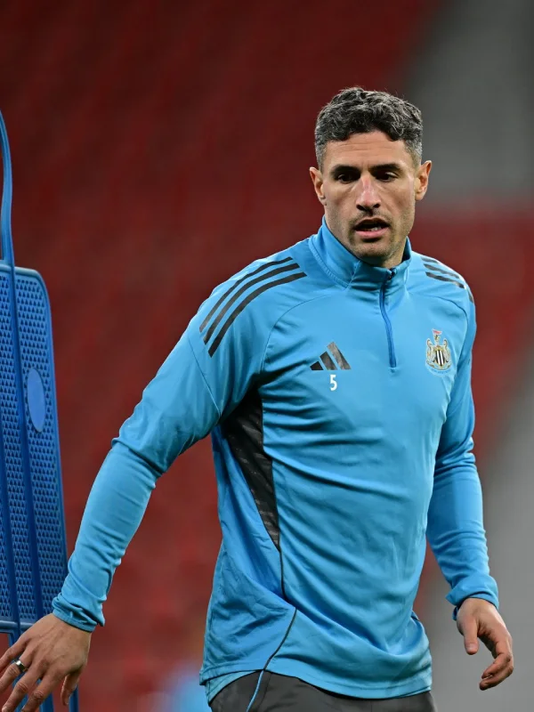 Adidas Newcastle United 2025-26 Players Range Blue 1-4 Zip Top Adidas Newcastle United 2025-26 Players Range Blue 1-4 Zip Top