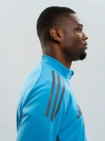 Adidas Newcastle United 25-26 Players Range Blue Zip-Up Jacket