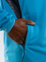 Adidas Newcastle United 25-26 Players Range Zip-Up Jacket Blue